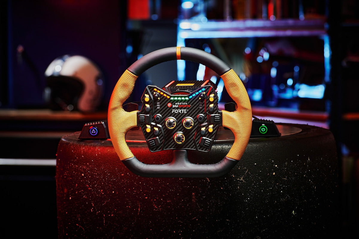 Asetek Simsports Forte Gt Htton Box