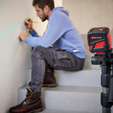 Einhell Tc-Ll 2 G, Láser De Líneas Cruzadas Negro/Rojo