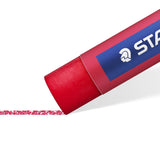 Staedtler Noris 241 Pack De 16 Ceras Blandas - Diametro 8mm - Resistencia A La Rotura - Colores Surtidos