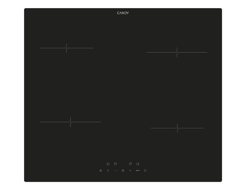 EAN 8059019109435 - Candy CI642CA Negro Integrado 59 cm Con placa de inducción 4 zona(s) imagen 1