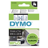 EAN 5411313409148 - DYMO D1 Standard - Blue on White - 9mm cinta para impresora de etiquetas Azul sobre blanco imagen 2