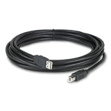 Apc Netbotz Usb Latching Cable, Lszh, 5m Cable Usb 5,00 M Usb A Usb B Negro