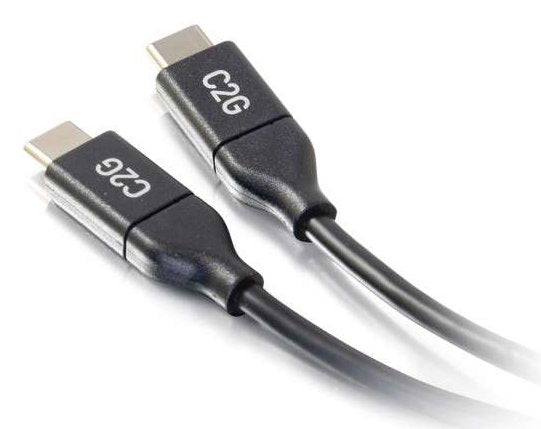 C2g 0.9m (3ft) Usb C Cable - Usb 2.0 (5a) - M/M Usb Type C Cable - Negro - Cable Usb - Usb-C (M)