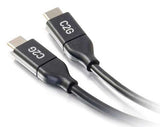 C2g 0.9m (3ft) Usb C Cable - Usb 2.0 (5a) - M/M Usb Type C Cable - Negro - Cable Usb - Usb-C (M)
