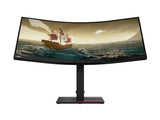 EAN 0193638980452 - Lenovo ThinkVision T34w-20 pantalla para PC 86,4 cm (34") 3440 x 1440 Pixeles UltraWide Quad HD LED Negro imagen 7