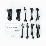 EAN 0251112002462 - Chieftec Vega PPG-750-C unidad de fuente de alimentación 750 W 20+4 pin ATX ATX Negro imagen 7