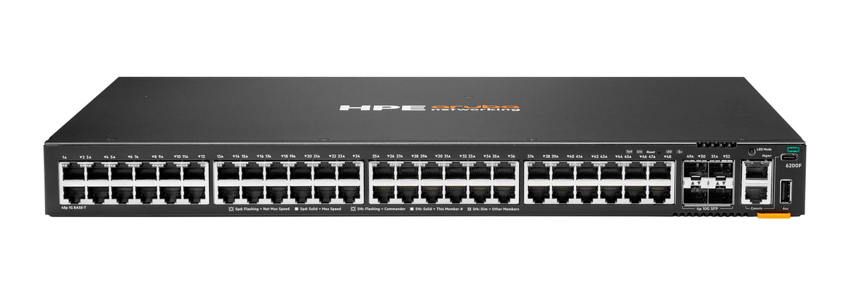 EAN 190017634159 - HPE Aruba Networking CX 6200F 48G 4SFP+ Switch imagen 1