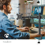 Nedis Schreibtisch Monitorhalterung 1 Bildschirm  15 - 32 "  75x75   100x100  Vollbeweglich