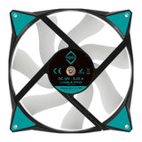 Ventilador Iceberg Thermal Icegale Argb - 140 Mm Argb Negro