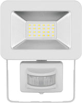 Proyector De Exterior Led, 20w Con Sensor De Movimiento 1700 Lm, Luz Blanca Neutra (4000 K), Sensor Pir Con Función On/Off