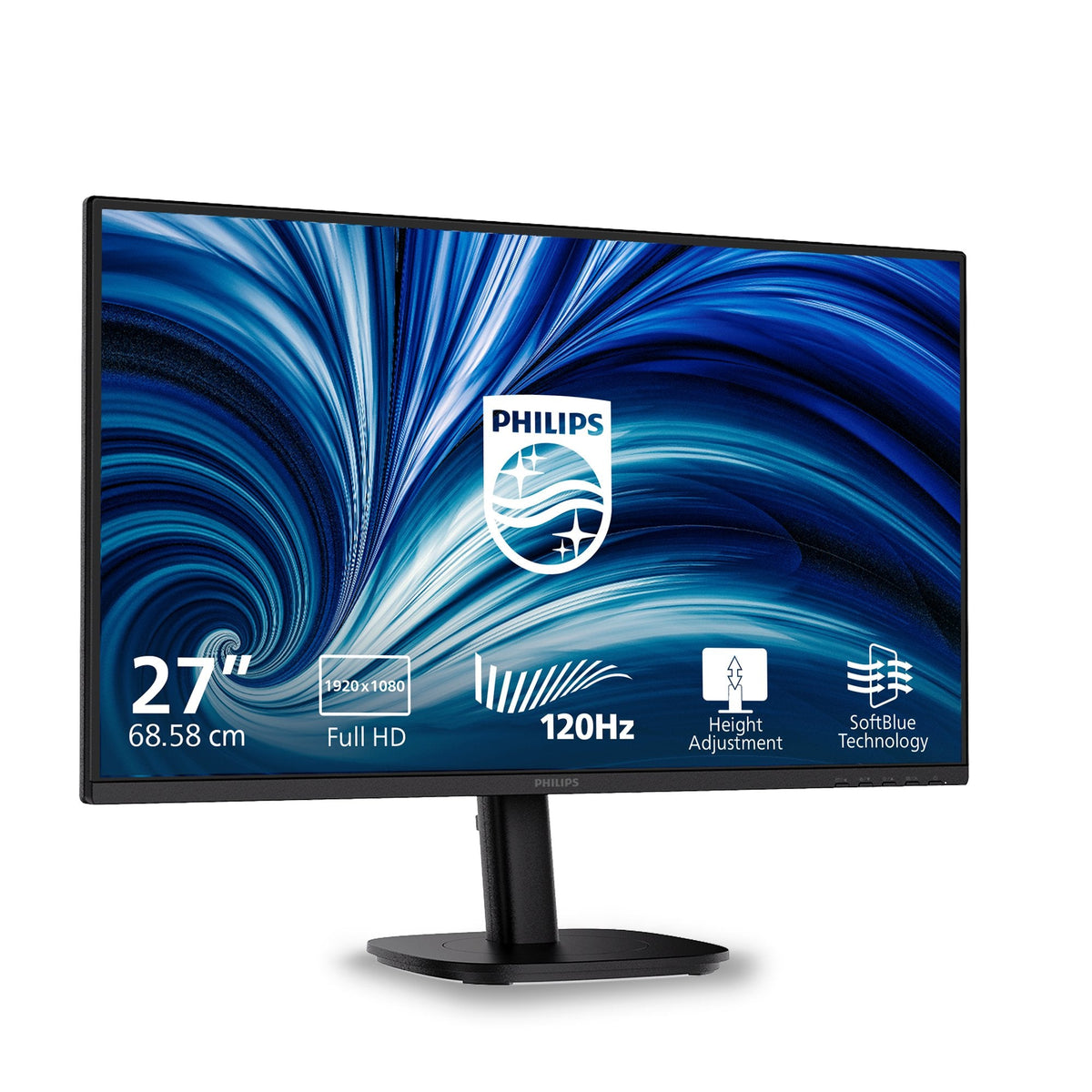 Philips Tft 27b2n3200a 68.6cm Ips 27'' 1920x1080 Dp Hdmi Vga