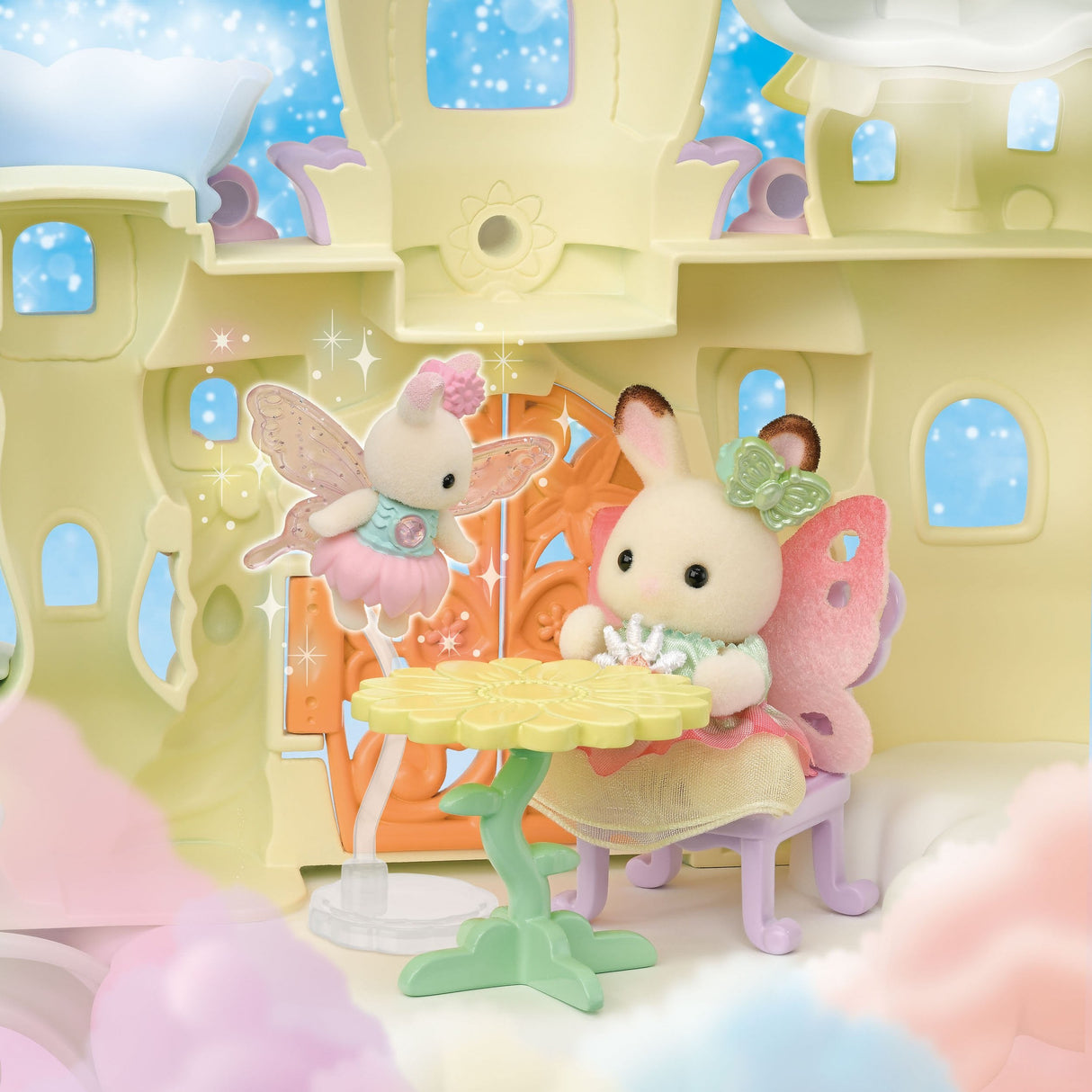 Epoch Sylvanian Families - Himmlisches Feenschloss 5815