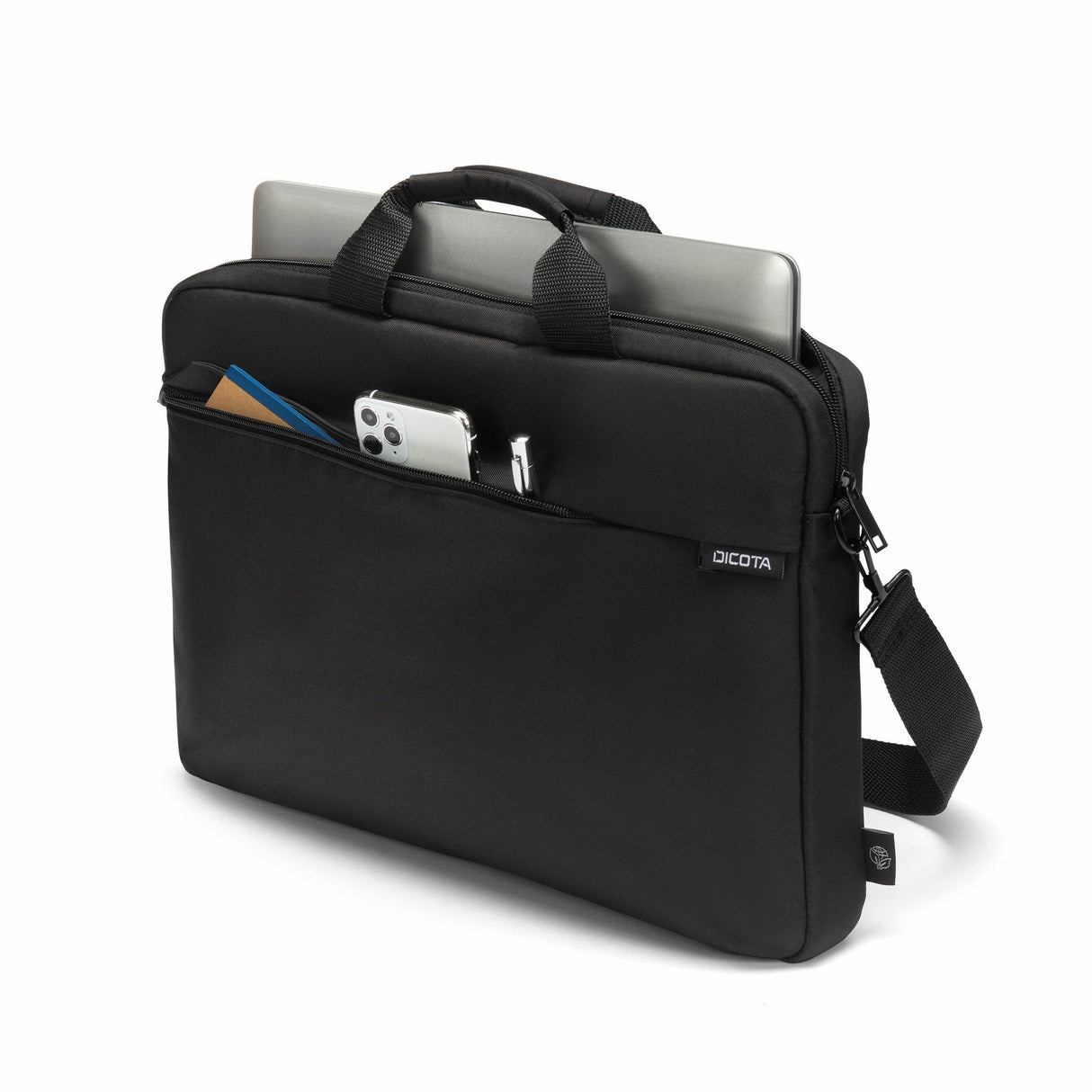 Maletín Dicota D32091-Rpet  Para Portátil 35,8 Cm (14.1")  Negro