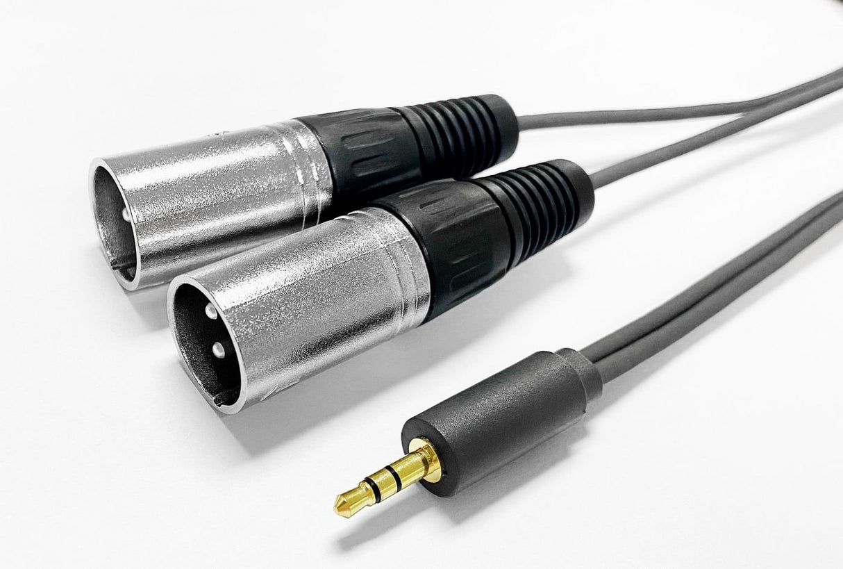 EAN 5704174952121 - Vivolink PROMJXLRS15 cable de audio 15 m 3,5mm 2 x XLR Negro imagen 1