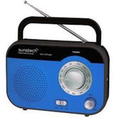 Radio Portátil Sunstech Rps560 Azul