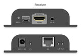 EAN 4016032501909 - Digitus DS-55352 extensor audio/video Transmisor y receptor de señales AV Negro imagen 2