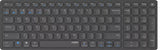 Teclado Rapoo Wireless Y Bluetooth E9700m Portugues 2.4ghz Bt 3.0 5.0 Diseã±O Ultrafino Bateria Azul Base Aluminio Multi Mode