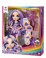 Muñeca  Mga Entertainment Classic Rainbow High Fashion Doll - Violeta 120223-Eu