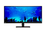 EAN 0193638980452 - Lenovo ThinkVision T34w-20 pantalla para PC 86,4 cm (34") 3440 x 1440 Pixeles UltraWide Quad HD LED Negro imagen 2