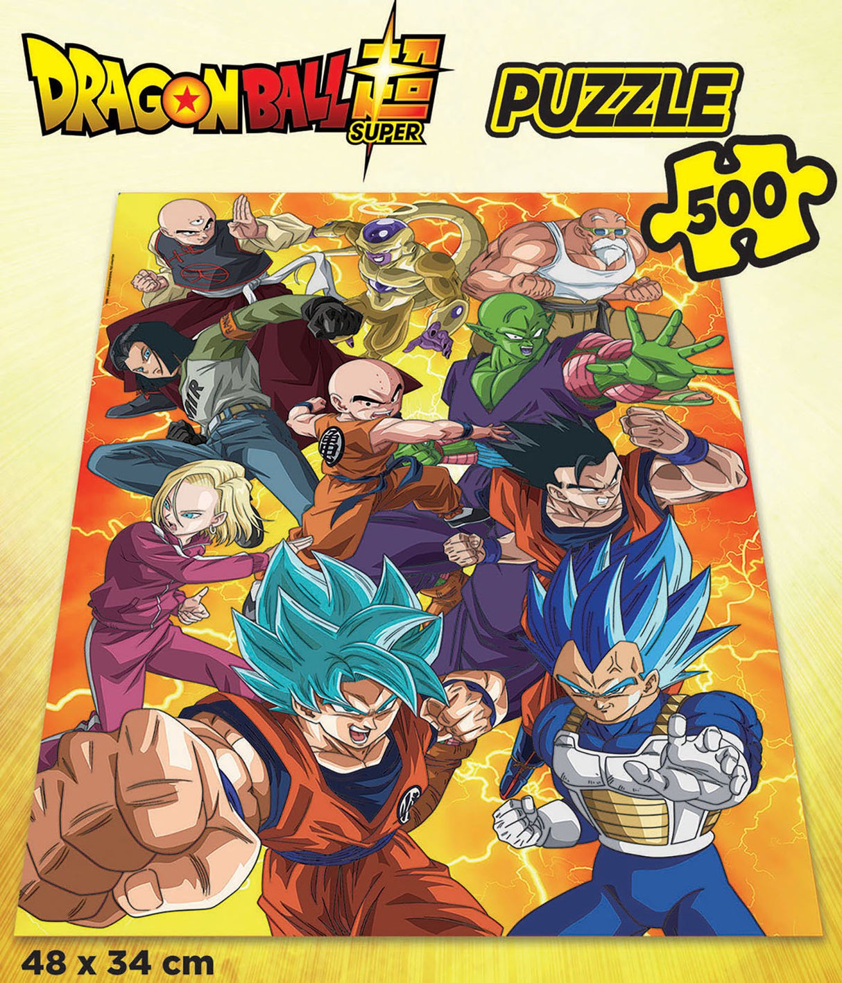 EAN 8412668190092 - Educa 19009 puzzle Puzzle rompecabezas 500 pieza(s) Otro imagen 3