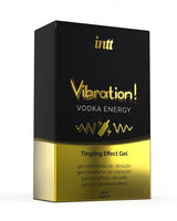 Intt - Potente Estimulante Íntimo Gel Vibrador Liquido Vodka 15ml
