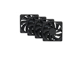 Hyte Fa12, Ventilador De Caja Negro, Paquete De 4, 120 Mm Fan-Hyte-Fa12-Bb-4