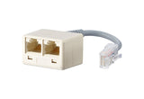 Metz Connect Isdn Adaptador We 8-2xwe 8 Mecker/2 Hchsen Rj 45 0,1m
