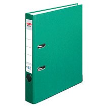 Herlitz Archivador Anchura Del Lomo 5 Cm Din A4 Cartón Verde