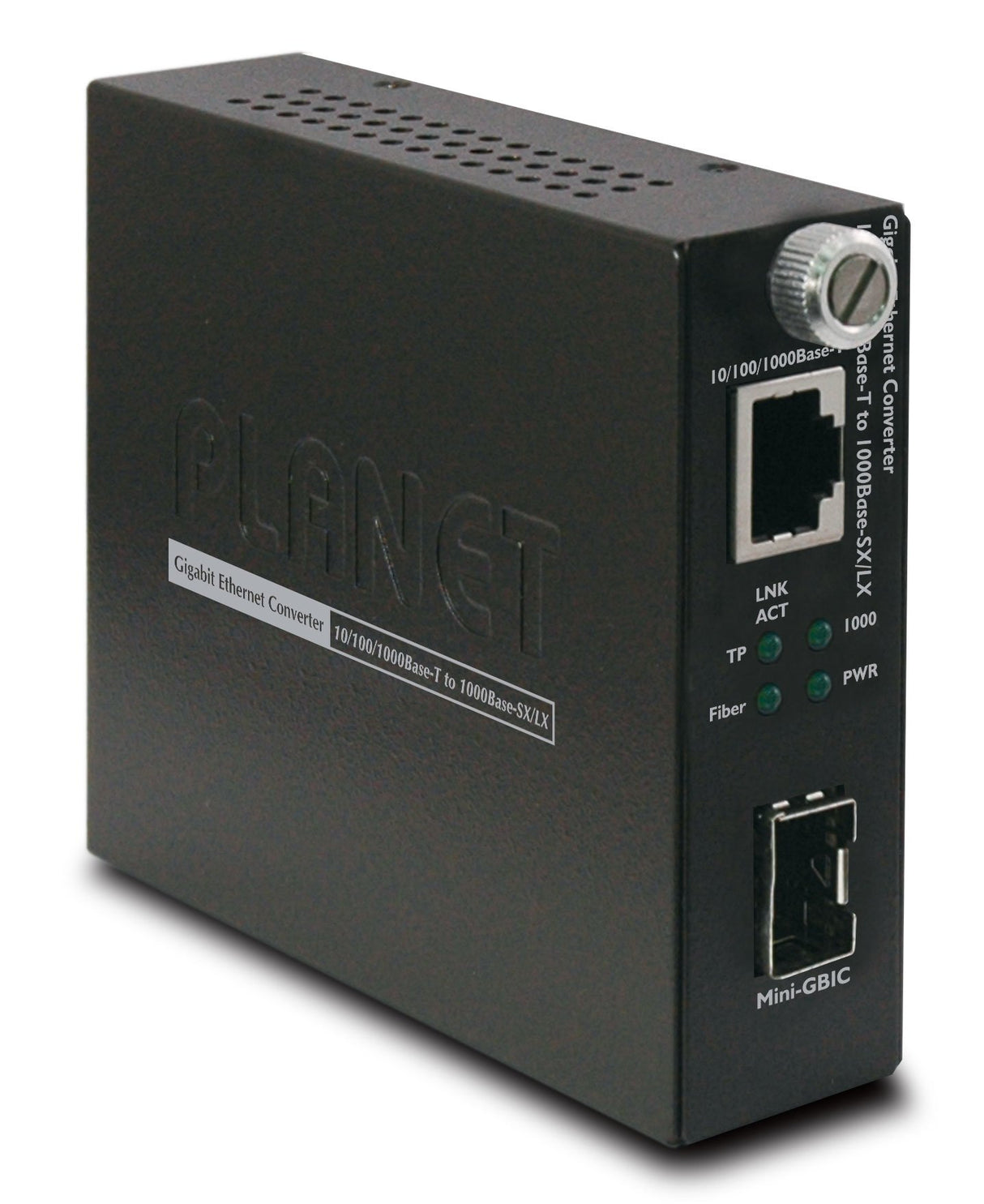 EAN 4711213687631 - PLANET GST-805A convertidor de medio 2000 Mbit/s Negro imagen 2