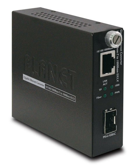 EAN 4711213687631 - PLANET GST-805A convertidor de medio 2000 Mbit/s Negro imagen 2