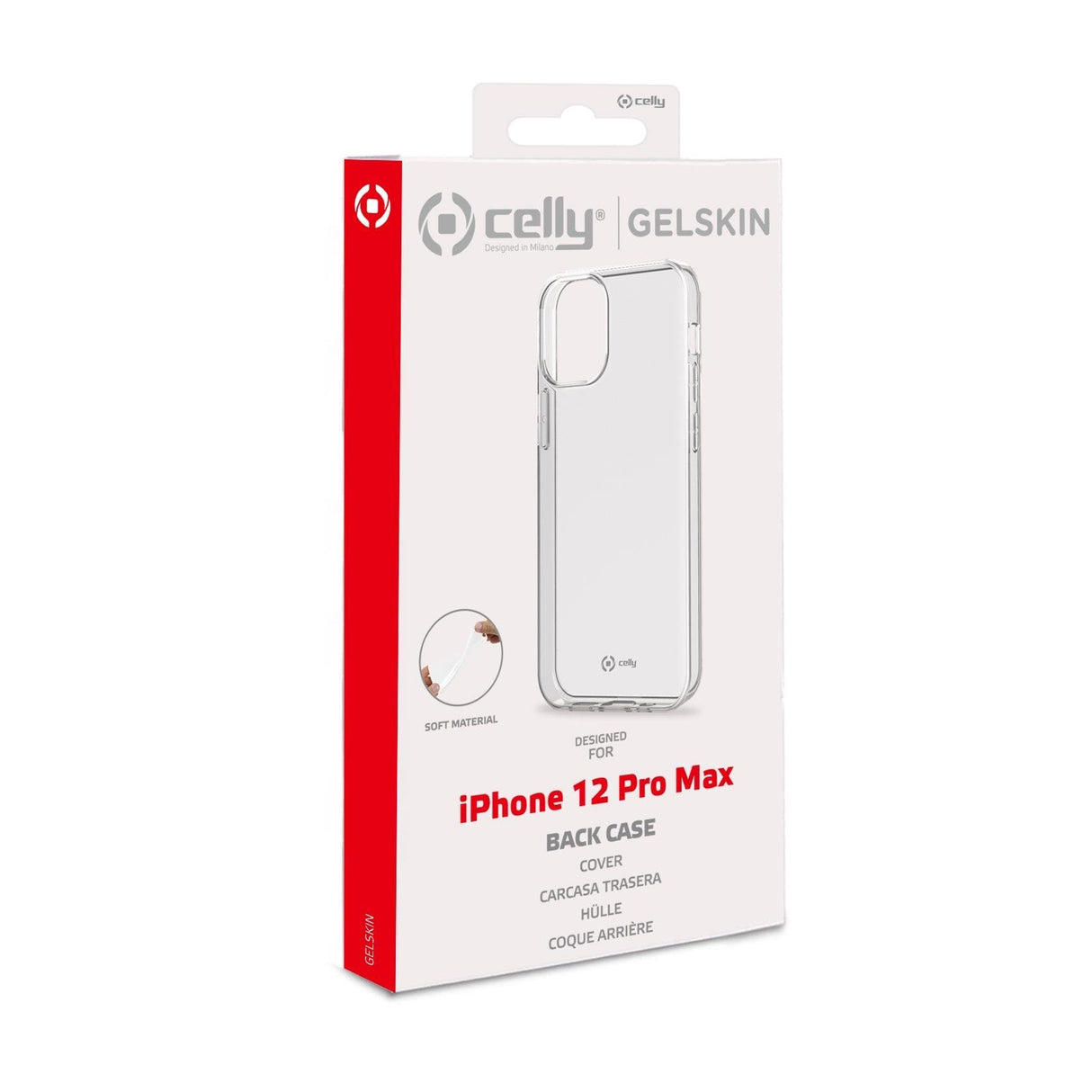 EAN 8021735761143 - Celly Gelskin funda para teléfono móvil 17 cm (6.7") Transparente imagen 5