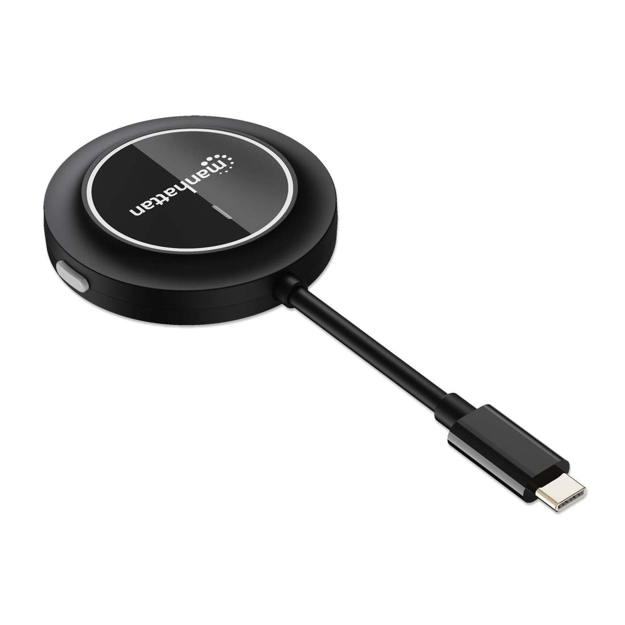 Manhattan 1080p Wireless Hdmi-Displayadaptador + Usb-C Sender
