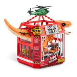 Figura Zuru Robo Alive - Playset Dino Escape  71127