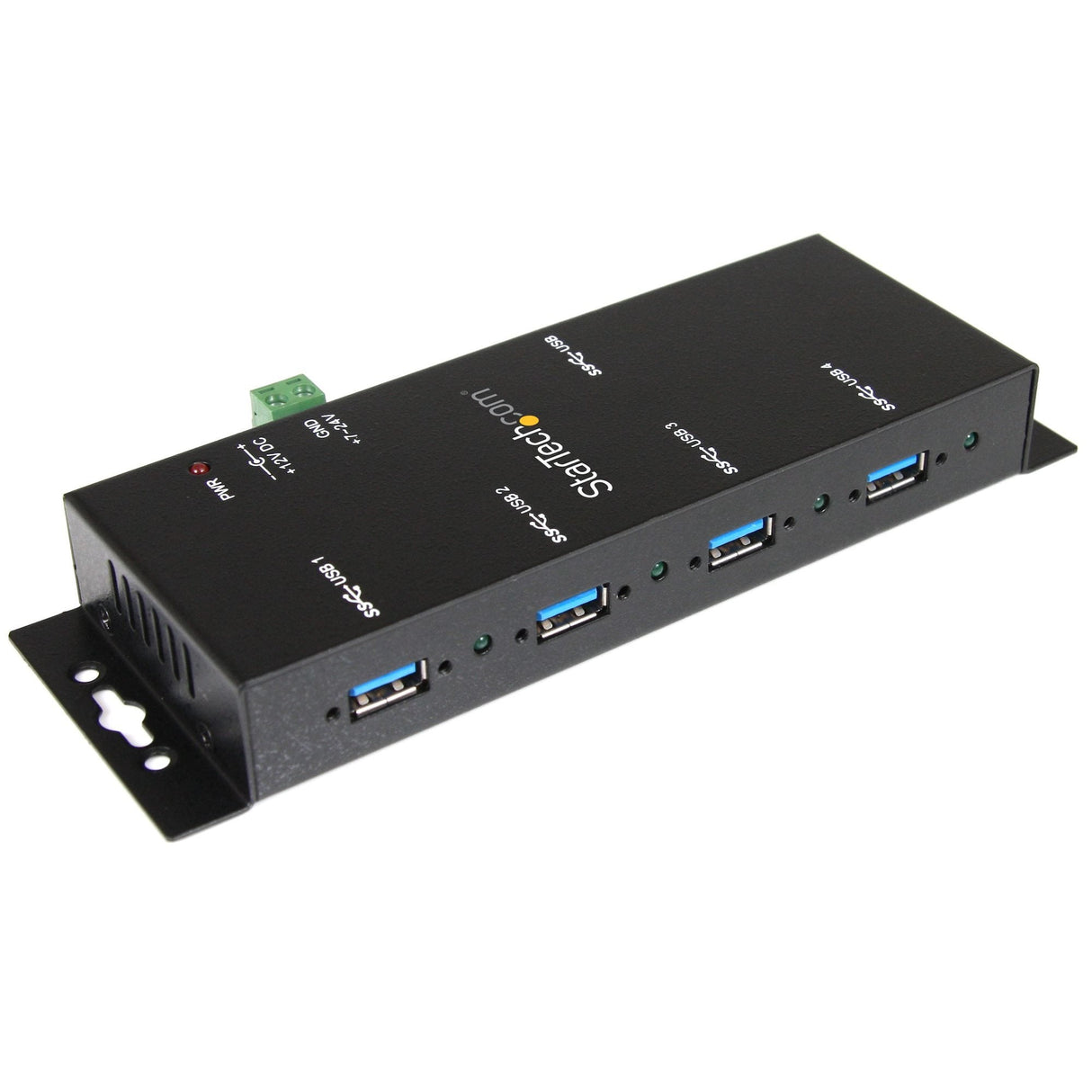 EAN 0065030841603 - StarTech.com ST4300USBM hub de interfaz USB 3.2 Gen 1 (3.1 Gen 1) Type-B 5000 Mbit/s Negro imagen 2