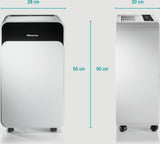 EAN 3838782695452 - Hisense D12CW 40 dB 180 W Blanco imagen 21