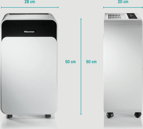 EAN 3838782695452 - Hisense D12CW 40 dB 180 W Blanco imagen 21
