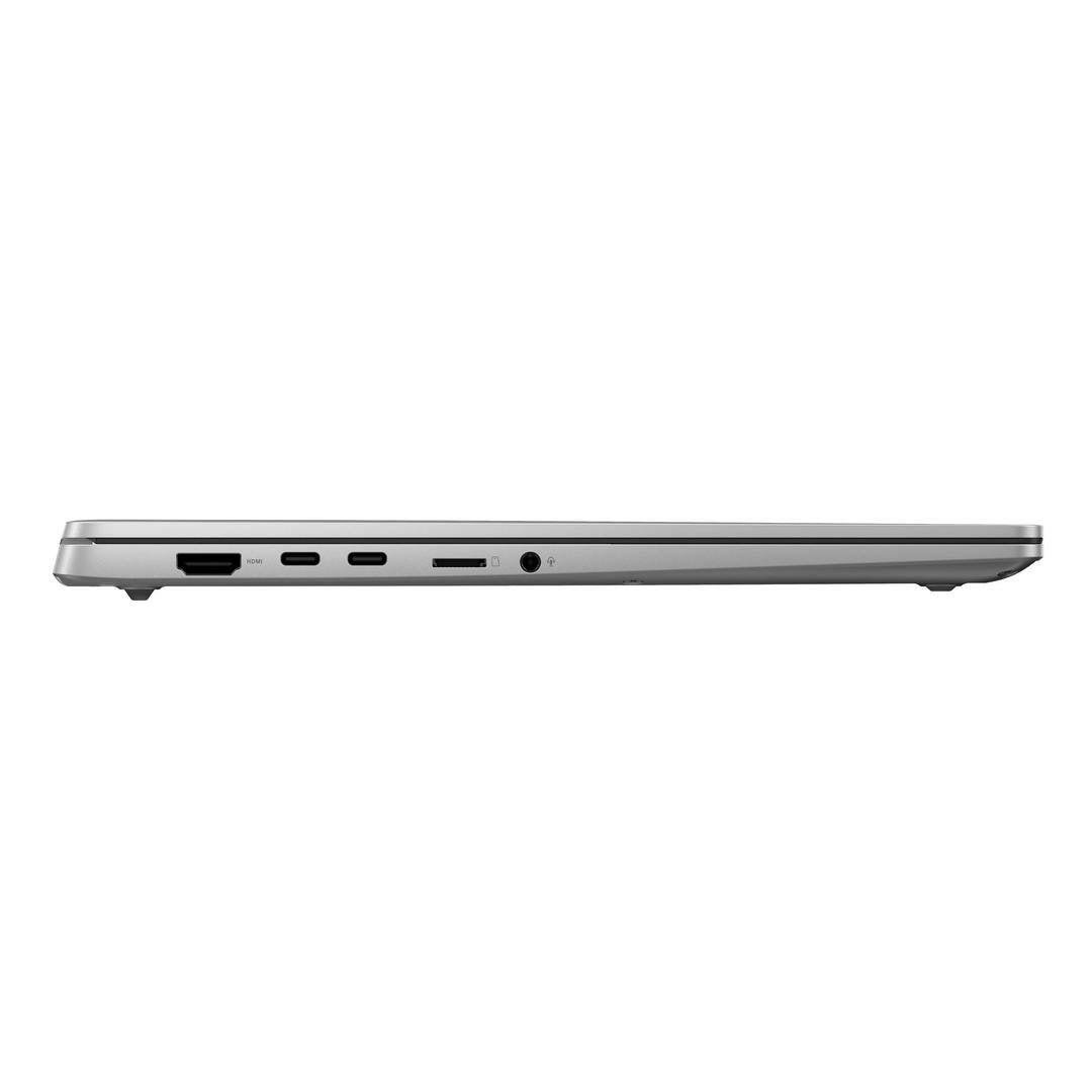 Asus Vivobook S 14 Oled Oled M5406wa-Qd088w Copilot+ Pc - Ordenador Portátil 14" Wuxga (Amd Ryzen Ai 9 Hx 370, 32gb Ram, 1tb Ssd, Amd Radeon 890m, Windows 11 Home) Plata Fría - Teclado Qwerty Español