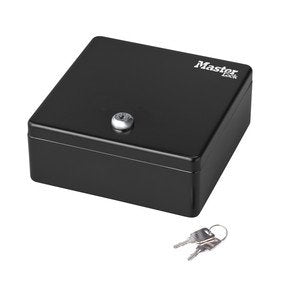 EAN 0071649294143 - MASTER LOCK KDS1EURHRO caja de candados en grupo Negro Acero 1 pieza(s) imagen 1