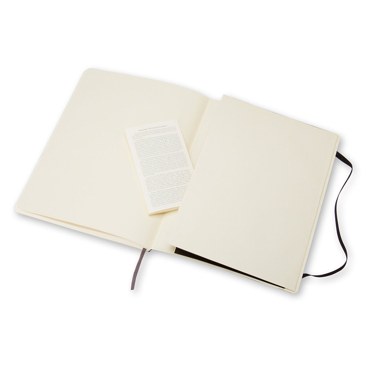 EAN 9788883707261 - Moleskine 978-88-8370-726-1 cuaderno y block Negro imagen 3