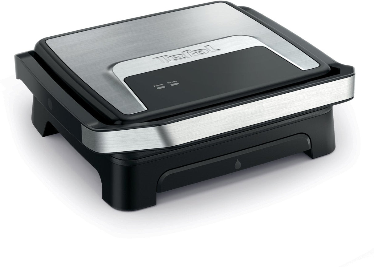 Tefal Inicio Classic Inox Gc271d10 Parrilla Eléctrica De Contacto