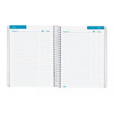 Finocam Libreta De Reuniones Docente 1/4 Espiral T/Polipropileno Español