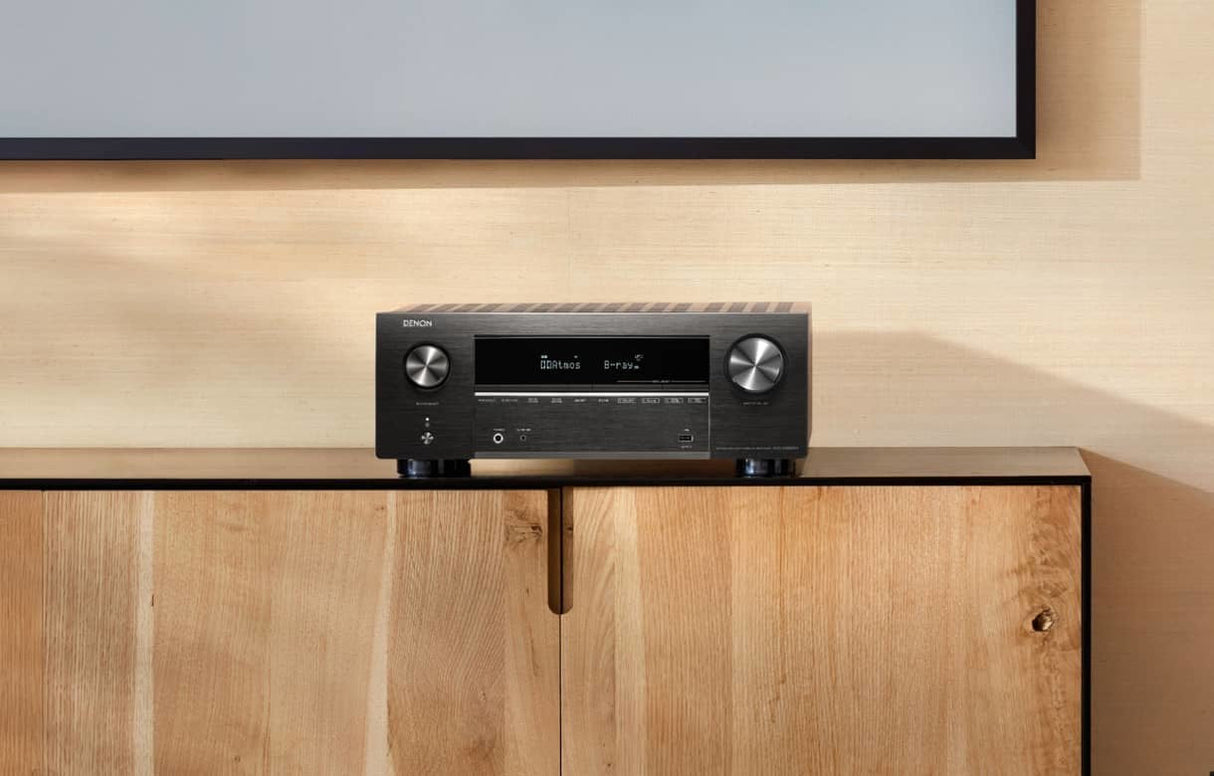 Denon Avc-X3800h Black / Receptor Av 9.4ch 1.650w 8k