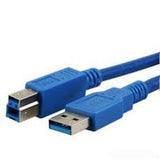 Cable Mediarange Mrcs150 Usb 3.2 Gen 1 (3.1 Gen 1) 5 M Usb A Usb B Azul