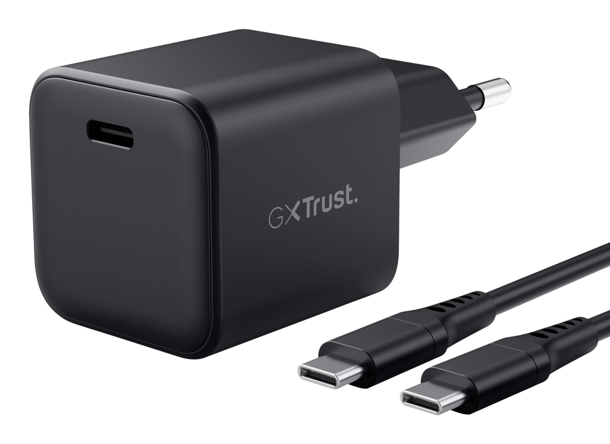 EAN 8713439261431 - Trust 26143 cargador de dispositivo móvil Consola de juegos portátil Negro Corriente alterna Carga rápida imagen 1