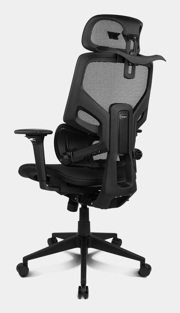 EAN 8436587975240 - DRIFT DRAIR400 silla para videojuegos Silla para videojuegos de PC Asiento de malla Negro imagen 4