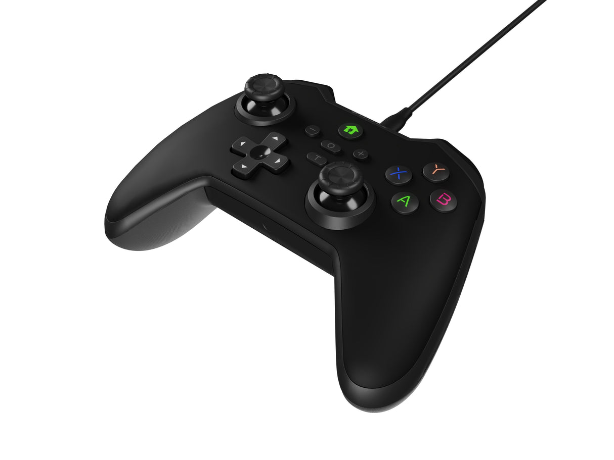 Gamepad Genesis Mangan 300 Usb (Pc/Switch/Mobile) Negro