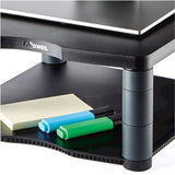 EAN 0043859529742 - Fellowes 9169401 soporte para monitor 53,3 cm (21") Escritorio Grafito imagen 3