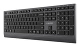 Gembird Slim Wired Multimedia Keyboard With Tipo C Adapter Us Layout