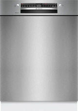 Bosch Home Smu4ecs28e Serie 4, Lavavajillas Acero Inoxidable Cepillado  Smu4ecs28e