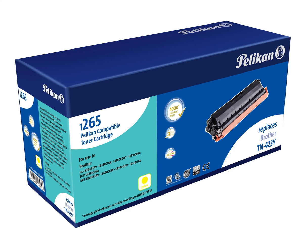 Pelikan Tóner Compatible Para Brother Tm-423y Amarillo Compatible